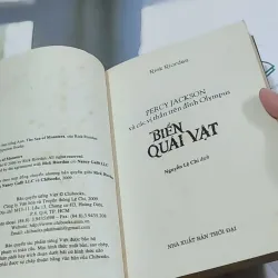 Biển Quái Vật - Phần 2 Series Percy Jackson Và Các Vị Thần Trên Đỉnh Olympus  - Rick Rior 744721