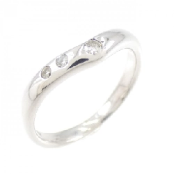 Nhẫn kim cương K18WG 0.06CT