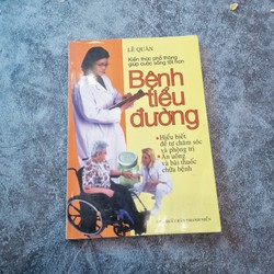 Bệnh tiểu đường.    