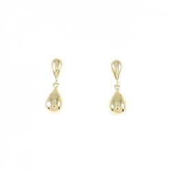 K18YG Bông tai - Hàng hiệu Authentic