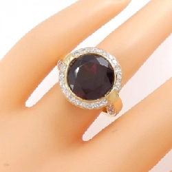 Nhẫn Garnet K18YG 7.58CT 669419