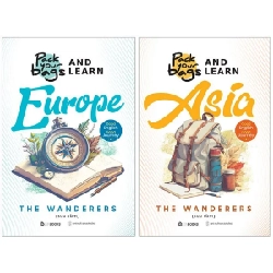 Pack Your Bags And Learn (Bộ 2 Cuốn) - The Wanderers