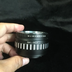 Ngàm DKL-NEX chuyển đổi lens - body Sony