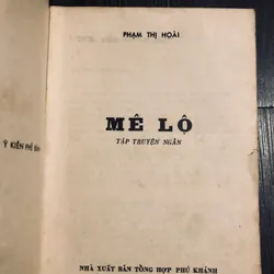 Mê lộ - Phạm Thị Hoài 563924