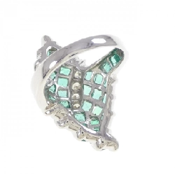 Nhẫn Emerald PT900 3.12CT - Hàng hiệu Chính hãng 852339