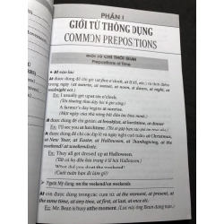 Giới từ tiếng anh Prepositions 2017 mới 85% bẩn nhẹ Mai Lan Hương HPB2808 HỌC NGOẠI NGỮ 350276