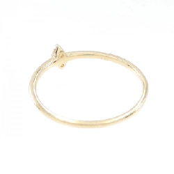 Nhẫn kim cương K18YG 0.06CT - Hàng hiệu Authentic 855495