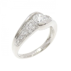 Nhẫn kim cương PT900 0.52CT - Hàng hiệu Authentic