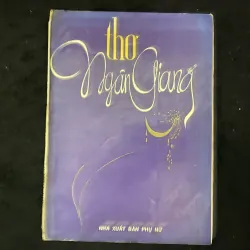 Thơ - Ngân Giang , chữ ký 