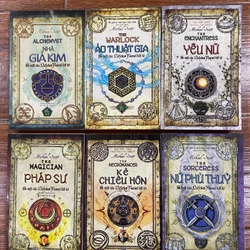 Bí mật của Nicholas Flamel bất tử full bộ 6 cuốn 317476
