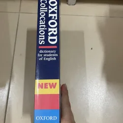 Oxford collocations dictionary for students of English 1012982