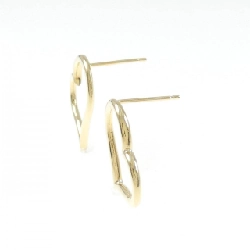 K18YG Bông tai hình trái tim - Hàng hiệu Chính hãng 871503