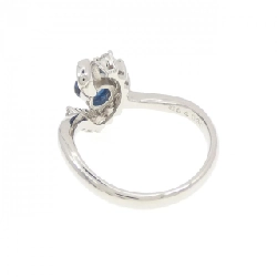 Nhẫn tourmaline indigo light PT900 0.54CT 671787