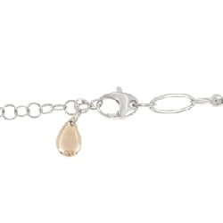 K18 Ba màu Đá quý Dây chuyền - Hàng hiệu Chính hãng 858533