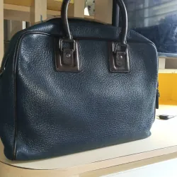 Cặp xách Dolce & Gabbana Da Xanh đậm 1019804