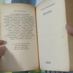 [MIỄN PHÍ BỌC SÁCH] Relentless - Dean Koontz 1027219