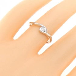 Nhẫn kim cương K18WG 0.11CT - Hàng hiệu Chính hãng 855941