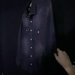 Áo sơ mi jean nam 446407