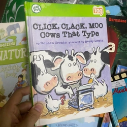 Truyện Click, clack, moo, cows that type