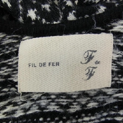 【Mã giảm giá】Áo khoác cardigan FIL DE FER 635483