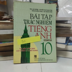 Bài tập trắc nghiệm tiếng anh 