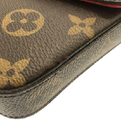 Túi xách vai Louis Vuitton Monogram World Tour Pochette Felicie M62145 - Hàng hiệu Chính hãng 803162
