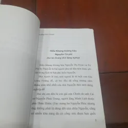 Chuyện CÁC BÀ HOÀNG BÀ CHÚA triều Nguyễn 714586