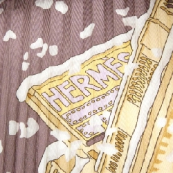 Khăn quàng cổ xếp ly HERMES NOEL AU 24 FAUBOURG - Hàng hiệu Chính hãng 807283