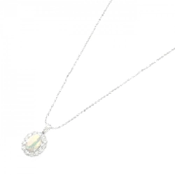 K18WG Opal Necklace 1.34CT - Hàng hiệu Authentic 857959