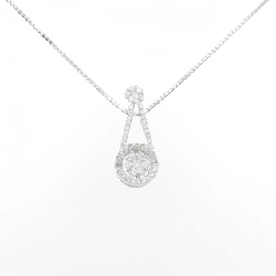 K18WG 2WAY Dây chuyền kim cương 0.70CT - Hàng hiệu Authentic 862355