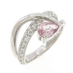 Nhẫn Sapphire PT950 0.81CT - Hàng hiệu Chính hãng