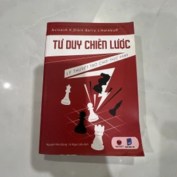 TƯ DUY CHIẾN LƯỢC(còn mới)