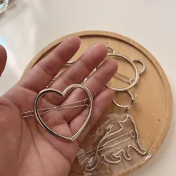 (2hand 98%] Combo lắc tay kẹp tóc gấu cute 736955