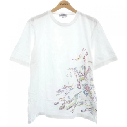 Áo thun HERMES Kaval Card *21-5757 - Hàng hiệu Chính hãng