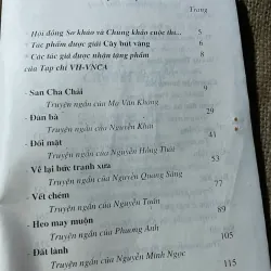 TÁC GIẢ ĐƯỢC GIẢI CÂY BÚT VÀNG 1996-1998 573690