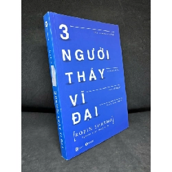 (TẶNG BOOKMARK) 3 Người Thầy Vĩ Đại, 2022 - Robin Sharma H1809 RBK