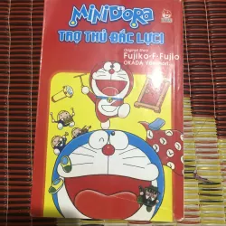 Truyện doremon - Minidora trợ thủ đắc lực