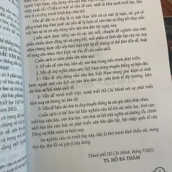 VĂN HOÁ VÀ BẢN SẮC VĂN HOÁ DÂN TỘC - HỒ BÁ THÂM  1001460