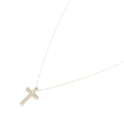 Dây chuyền kim cương K18YG/K18WG 0.03CT - Hàng hiệu Chính hãng 865798