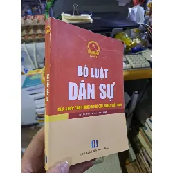[Sách Cũ SCGR] Bộ luật dân sự của nước cộng hòa xã hội chủ nghĩa Việt Nam 2016 mới 80% ố GIÁO TRÌNH, CHUYÊN MÔN HCM1709