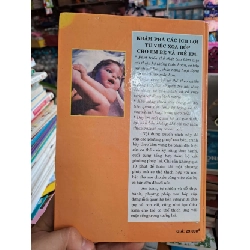 Phương pháp mới xoa bóp cho trẻ con - Toporek - bìa cứng 2003 mới 70% ẫm mọt nhẹ - MẸ VÀ BÉ - HCM0111 924933