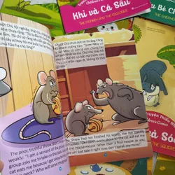 Tranh truyện thiếu nhi Song ngữ Anh Việt (13 cuốn) 702603
