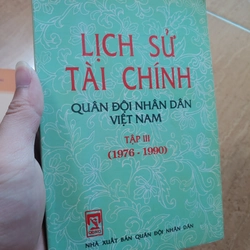 Lịch sử tài chính QĐND Việt Nam (1976-1990) 224142