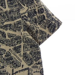 クリスチャンディオール CHRISTIAN DIOR 351B61A3291 Áo sơ mi ngắn tay - Hàng hiệu Chính hãng 811558