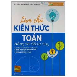 Làm Chủ Kiến Thức Toán Bằng Sơ Đồ Tư Duy Lớp 7 - Tập 2 - ThS Lê Văn Tiến, Hoàng Viết Thuận