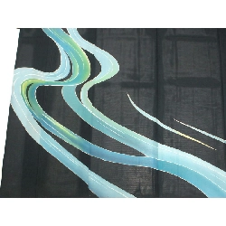 Áo kimono đơn lớp Komaro với xử lý Yūzen - Hàng hiệu Authentic 876790