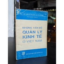 Những vấn đề quản lý kinh tế ở Việt Nam
