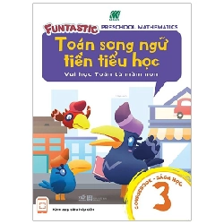 Toán song ngữ tiền tiểu học - sách học 3 - Sasbadi 2019 New 100% HCM.PO 29869