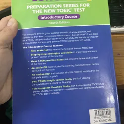 Longman - Preparation series for the new TOEIC tests 973414