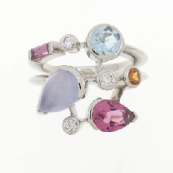 Nhẫn đá màu Cartier - Hàng hiệu Authentic 837239